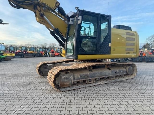 CAT 323 EL  - Crawler excavator: picture 1 CAT 323 EL  - Crawler excavator: picture 1