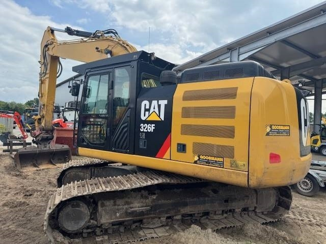 CAT 326 FL - Crawler excavator: picture 1 CAT 326 FL - Crawler excavator: picture 1