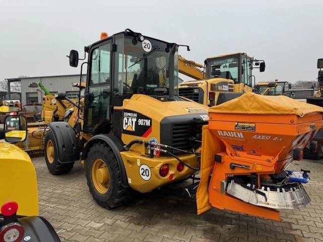 CAT 907 M - Wheel loader: picture 2 CAT 907 M - Wheel loader: picture 2