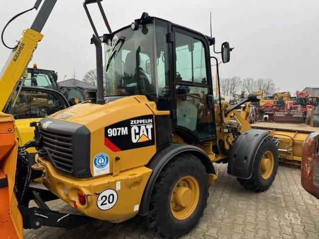 CAT 907 M - Wheel loader: picture 4 CAT 907 M - Wheel loader: picture 4