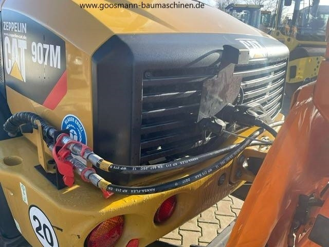 CAT 907 M mit Winterpaket - Wheel loader: picture 5 CAT 907 M mit Winterpaket - Wheel loader: picture 5