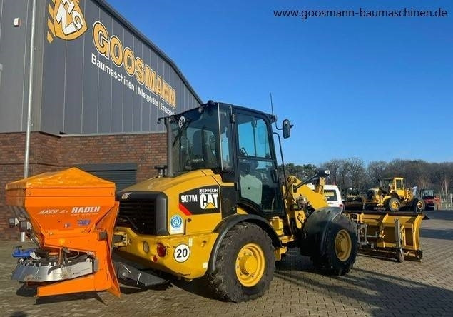 CAT 907 M mit Winterpaket - Wheel loader: picture 1 CAT 907 M mit Winterpaket - Wheel loader: picture 1