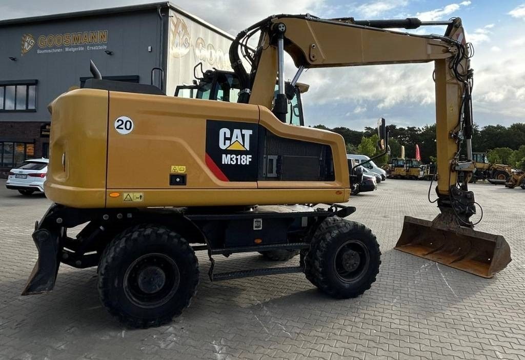 CAT M 318 F - Wheel excavator: picture 3 CAT M 318 F - Wheel excavator: picture 3