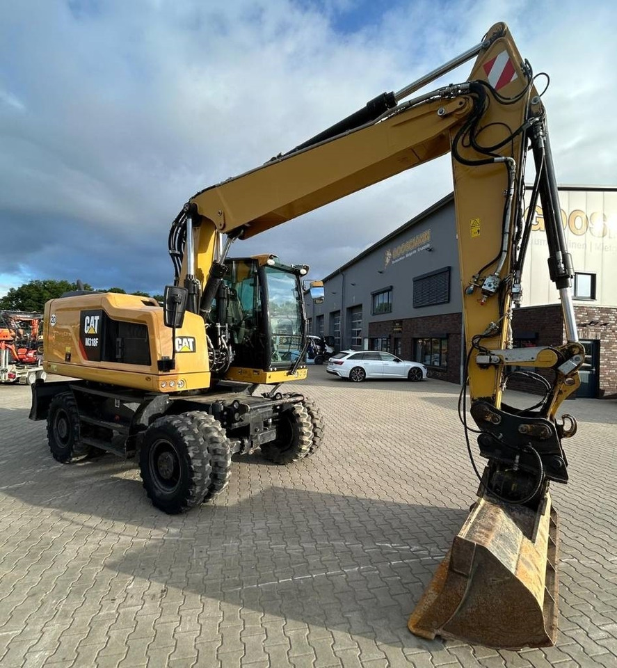 CAT M 318 F - Wheel excavator: picture 2 CAT M 318 F - Wheel excavator: picture 2