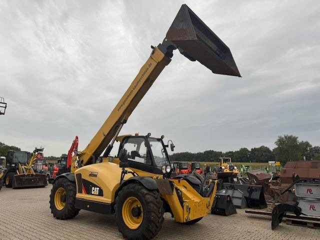 CAT TH 414 4x4, Klima - Telescopic wheel loader: picture 1 CAT TH 414 4x4, Klima - Telescopic wheel loader: picture 1