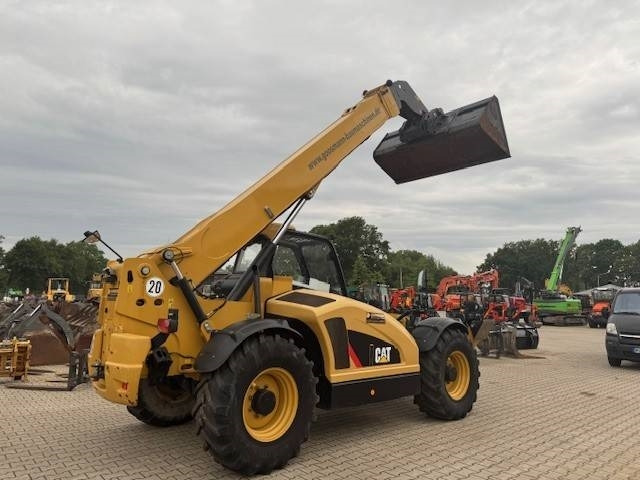 CAT TH 414 4x4, Klima - Telescopic wheel loader: picture 3 CAT TH 414 4x4, Klima - Telescopic wheel loader: picture 3