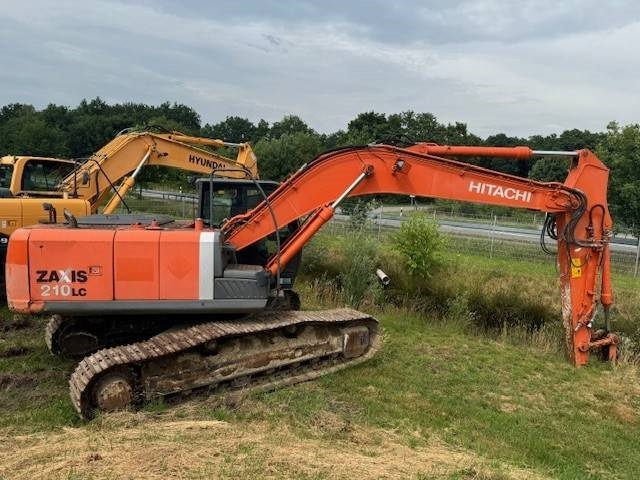 Hitachi ZX 210 LC - Crawler excavator: picture 1 Hitachi ZX 210 LC - Crawler excavator: picture 1