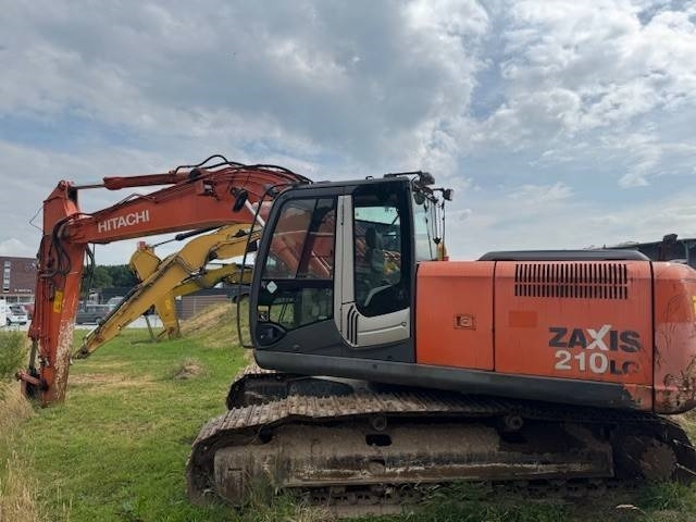 Hitachi ZX 210 LC - Crawler excavator: picture 4 Hitachi ZX 210 LC - Crawler excavator: picture 4