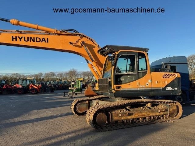Hyundai Robex 210 LC-9 - Crawler excavator: picture 3 Hyundai Robex 210 LC-9 - Crawler excavator: picture 3