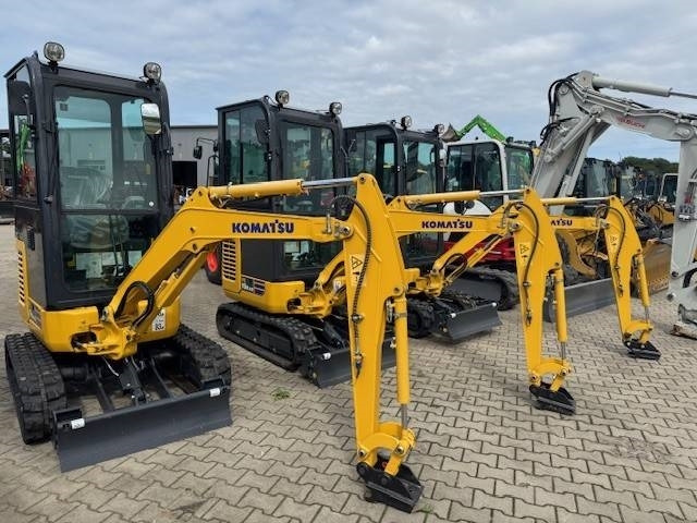 KOMATSU PC16 - Mini excavator: picture 3 KOMATSU PC16 - Mini excavator: picture 3
