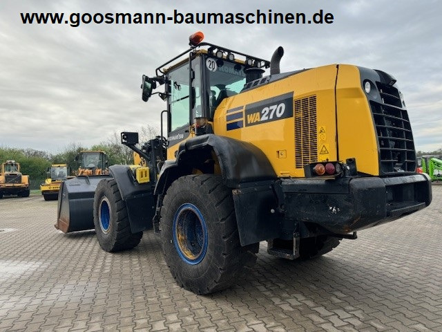 KOMATSU WA 270 - Wheel loader: picture 2 KOMATSU WA 270 - Wheel loader: picture 2