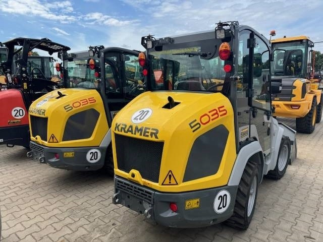 KRAMER 5035 - Wheel loader: picture 3 KRAMER 5035 - Wheel loader: picture 3