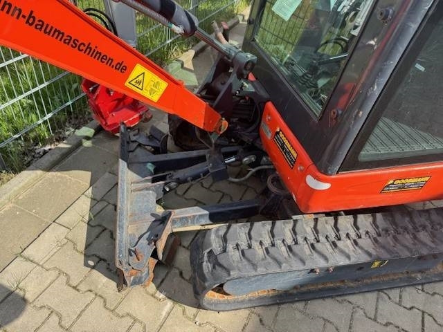 KUBOTA KX018-4 - Mini excavator: picture 4 KUBOTA KX018-4 - Mini excavator: picture 4