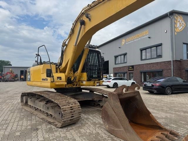 Komatsu PC 210 LC-8 - Crawler excavator: picture 3 Komatsu PC 210 LC-8 - Crawler excavator: picture 3
