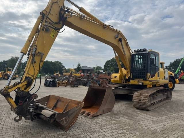 Komatsu PC 210 LC-8 - Crawler excavator: picture 1 Komatsu PC 210 LC-8 - Crawler excavator: picture 1