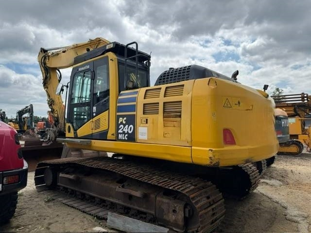 Komatsu PC 240 NLC-10 - Crawler excavator: picture 3 Komatsu PC 240 NLC-10 - Crawler excavator: picture 3