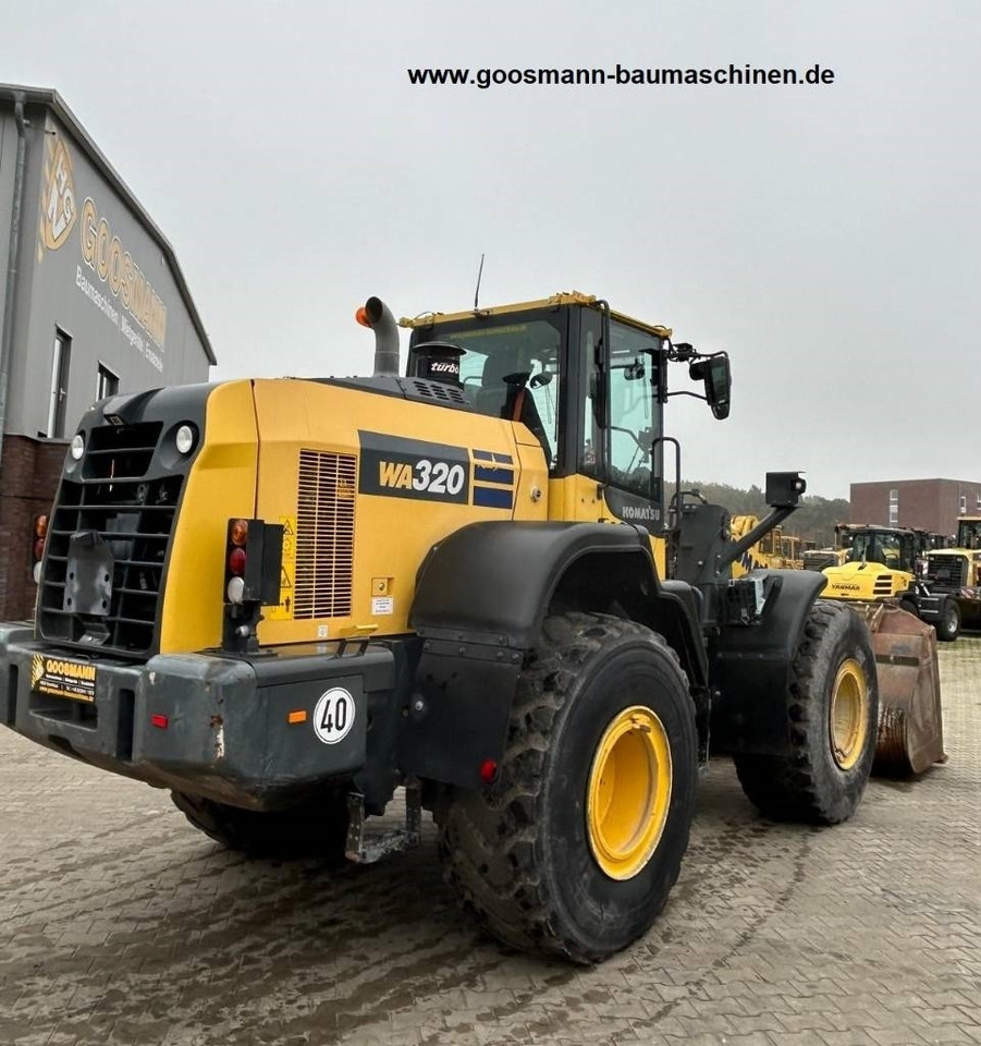 Komatsu WA 320-8 - Wheel loader: picture 2 Komatsu WA 320-8 - Wheel loader: picture 2