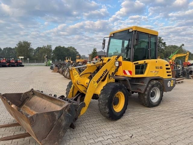 Komatsu WA 65-3  - Wheel loader: picture 3 Komatsu WA 65-3  - Wheel loader: picture 3