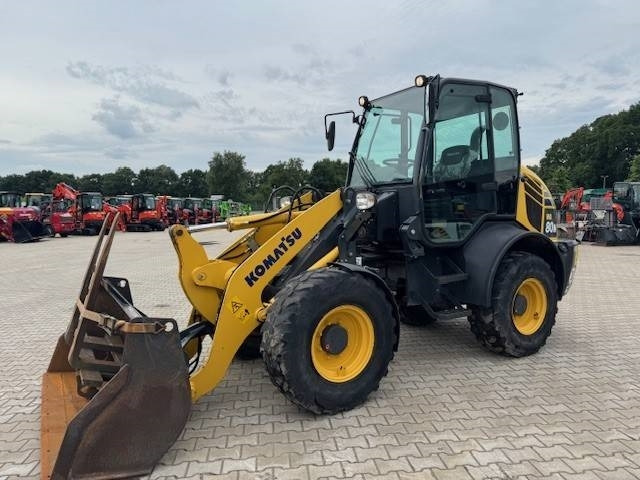 Komatsu WA 80 M - Wheel loader: picture 3 Komatsu WA 80 M - Wheel loader: picture 3