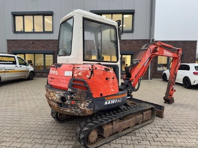 Kubota KX 101-3 - Mini excavator: picture 3 Kubota KX 101-3 - Mini excavator: picture 3
