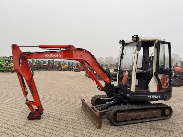 Kubota KX 101-3 - Mini excavator: picture 5 Kubota KX 101-3 - Mini excavator: picture 5