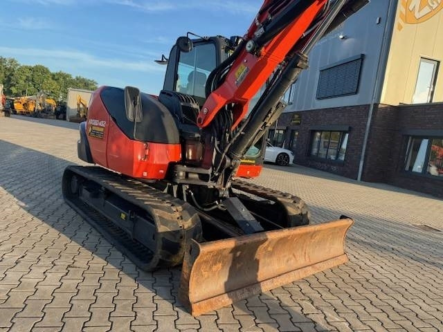 Kubota KX080-4a2 - Mini excavator: picture 4 Kubota KX080-4a2 - Mini excavator: picture 4