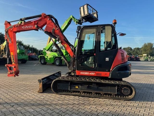 Kubota KX080-4a2 - Mini excavator: picture 1 Kubota KX080-4a2 - Mini excavator: picture 1