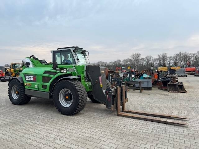 Sennebogen 355 E - Telescopic handler: picture 2 Sennebogen 355 E - Telescopic handler: picture 2