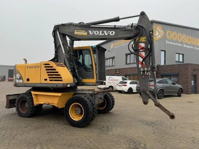 Volvo EW 160 B - Wheel excavator: picture 5 Volvo EW 160 B - Wheel excavator: picture 5