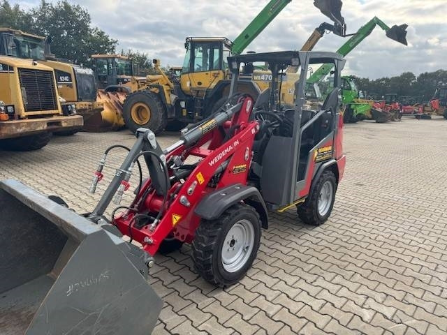 Weidemann 1260LP - Wheel loader: picture 3 Weidemann 1260LP - Wheel loader: picture 3