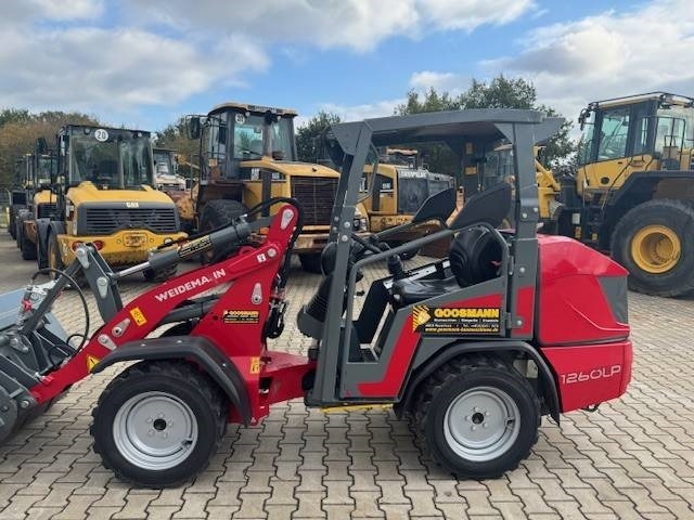 Weidemann 1260LP - Wheel loader: picture 2 Weidemann 1260LP - Wheel loader: picture 2