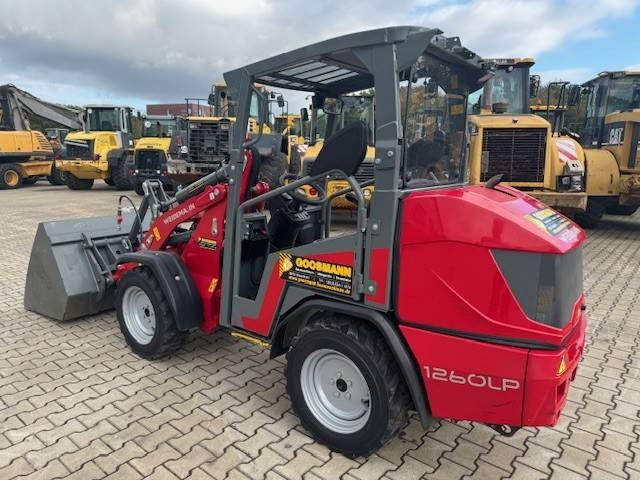 Weidemann 1260LP - Wheel loader: picture 1 Weidemann 1260LP - Wheel loader: picture 1
