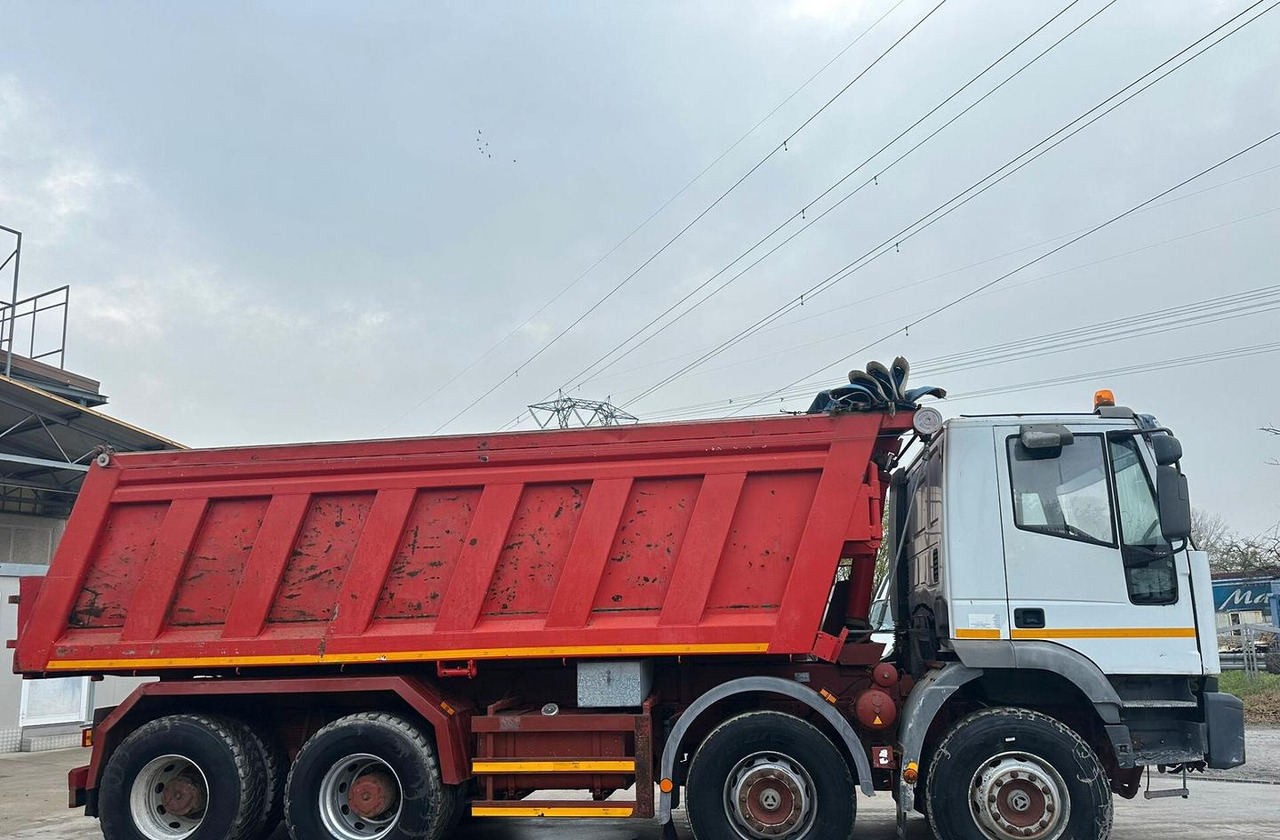Iveco Eurotrakker 410 42 4 assi - Tipper: picture 5 Iveco Eurotrakker 410 42 4 assi - Tipper: picture 5