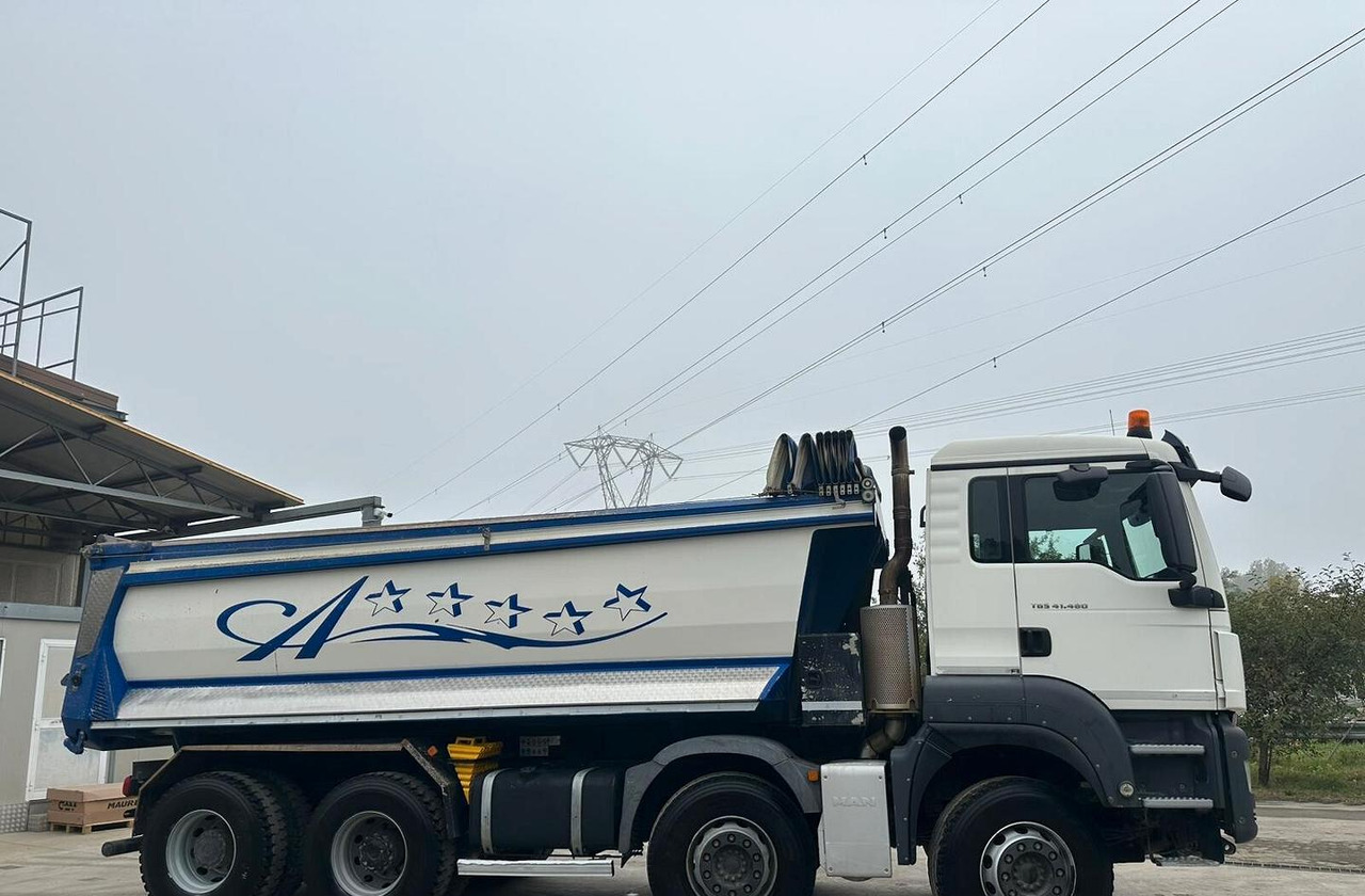 Man Tgs 41 480 euro 6 - Tipper: picture 3 Man Tgs 41 480 euro 6 - Tipper: picture 3