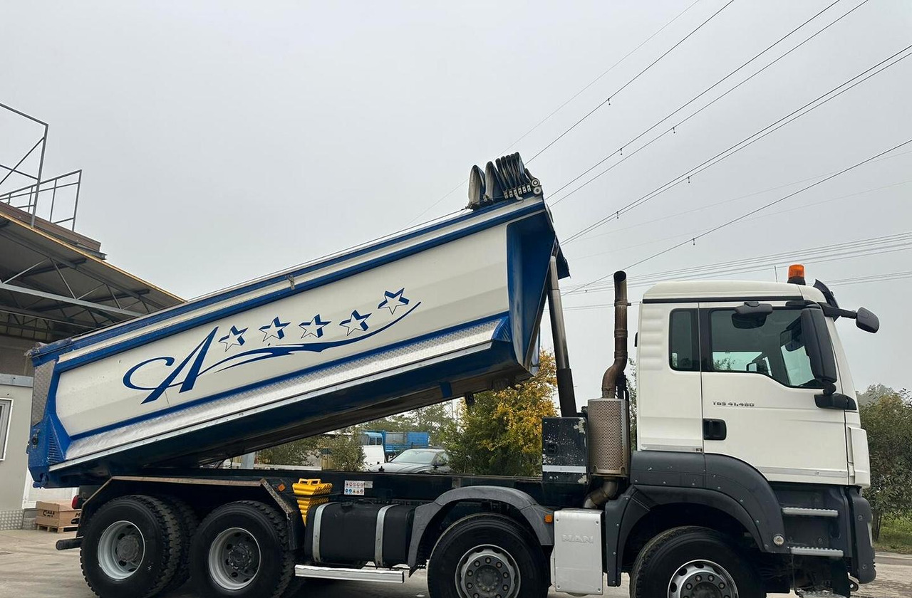 Man Tgs 41 480 euro 6 - Tipper: picture 4 Man Tgs 41 480 euro 6 - Tipper: picture 4