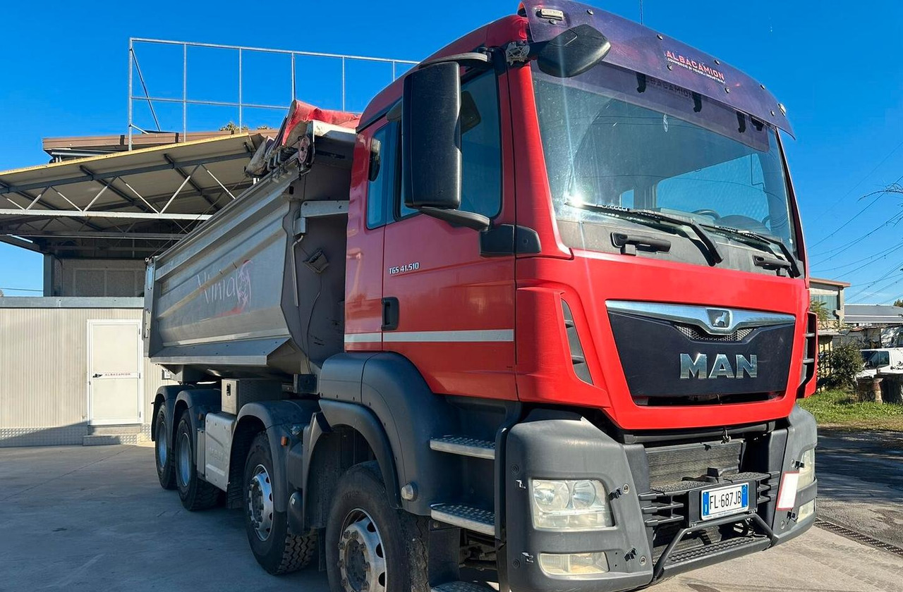 Man Tgs 41 510 4 assi anno 2020 - Tipper: picture 1 Man Tgs 41 510 4 assi anno 2020 - Tipper: picture 1