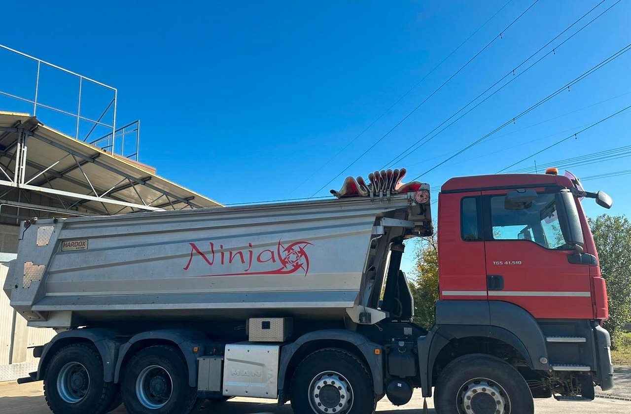 Man Tgs 41 510 4 assi anno 2020 - Tipper: picture 3 Man Tgs 41 510 4 assi anno 2020 - Tipper: picture 3
