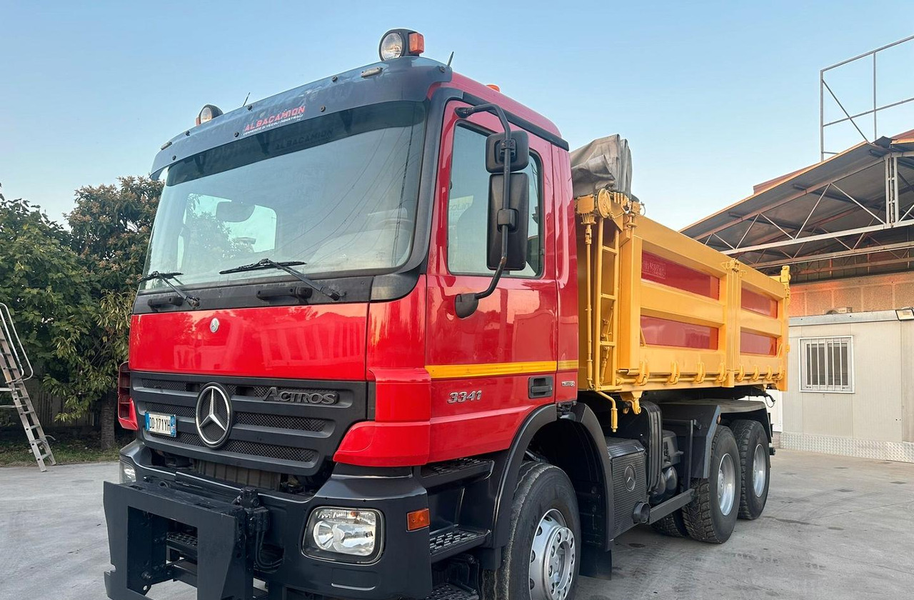Mercedes 3 assi ribaltabile euro 5 - Tipper: picture 5 Mercedes 3 assi ribaltabile euro 5 - Tipper: picture 5