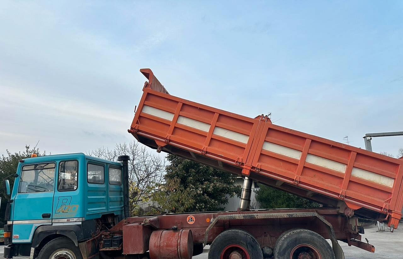 Tipper Renault R420 3 assi ribaltabile: picture 13