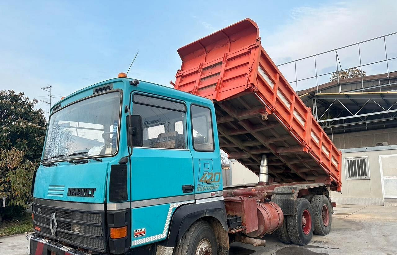 Tipper Renault R420 3 assi ribaltabile: picture 6