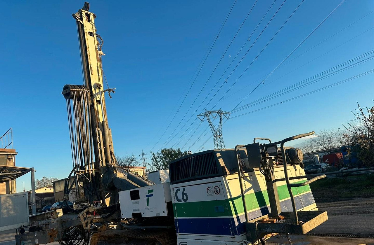 Trivella Casagrande C6 - Drilling rig: picture 3 Trivella Casagrande C6 - Drilling rig: picture 3