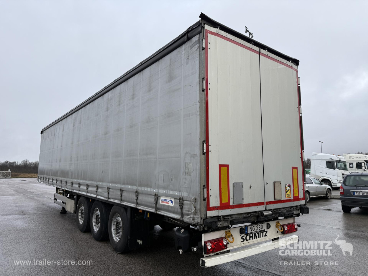 SCHMITZ Curtainsider Standard - Curtainsider semi-trailer: picture 1 SCHMITZ Curtainsider Standard - Curtainsider semi-trailer: picture 1