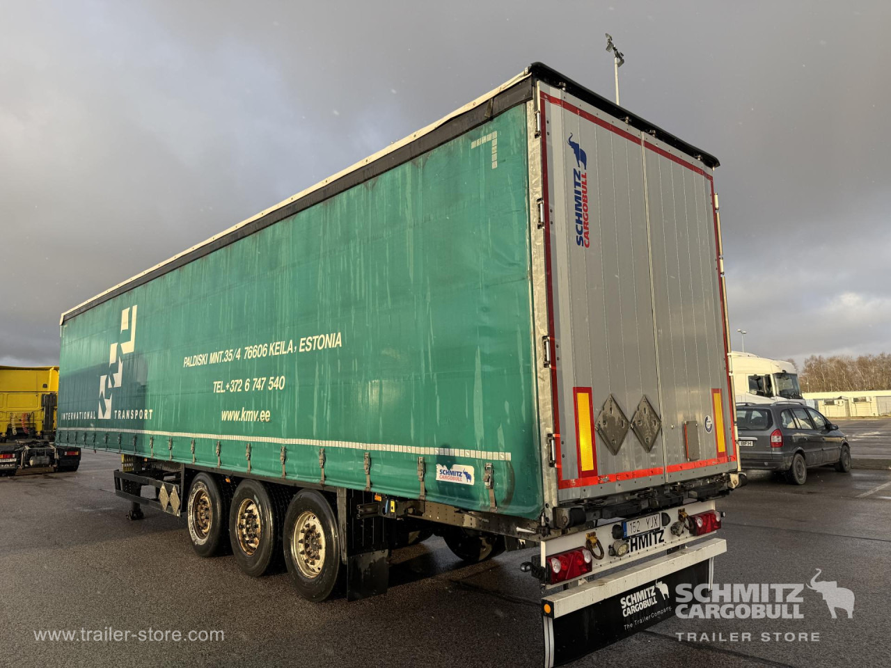 SCHMITZ Curtainsider Standard - Curtainsider semi-trailer: picture 1 SCHMITZ Curtainsider Standard - Curtainsider semi-trailer: picture 1