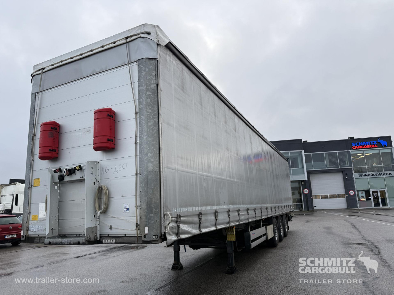 SCHMITZ Curtainsider Standard - Curtainsider semi-trailer: picture 2 SCHMITZ Curtainsider Standard - Curtainsider semi-trailer: picture 2