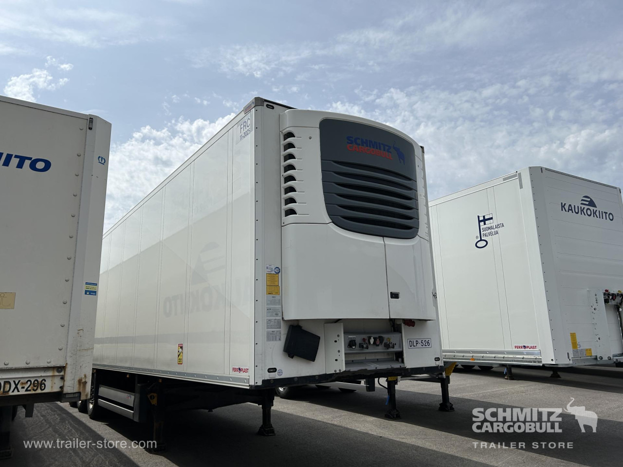 SCHMITZ Reefer Standard - Isothermal semi-trailer: picture 1 SCHMITZ Reefer Standard - Isothermal semi-trailer: picture 1