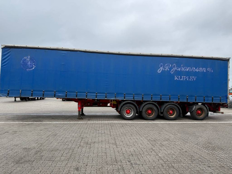 AMT 4-axle Curtainsider/Planenauflieger/Gardintrailer - Curtainsider semi-trailer: picture 5 AMT 4-axle Curtainsider/Planenauflieger/Gardintrailer - Curtainsider semi-trailer: picture 5