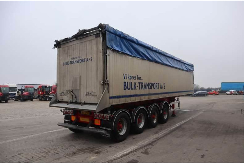 AMT MTDK 4-axle Tipper/Kipper/Tiptrailer 61 m³ - Tipper semi-trailer: picture 3 AMT MTDK 4-axle Tipper/Kipper/Tiptrailer 61 m³ - Tipper semi-trailer: picture 3