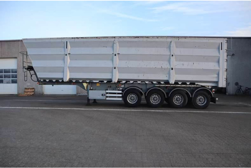 AMT MTDK 4-axle Tipper/Kipper/Tiptrailer 67 m³ - Tipper semi-trailer: picture 5 AMT MTDK 4-axle Tipper/Kipper/Tiptrailer 67 m³ - Tipper semi-trailer: picture 5