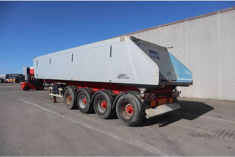 AMT MTDK Tipper/Kipper/Tiptrailer 37 m³ - Tipper semi-trailer: picture 4 AMT MTDK Tipper/Kipper/Tiptrailer 37 m³ - Tipper semi-trailer: picture 4