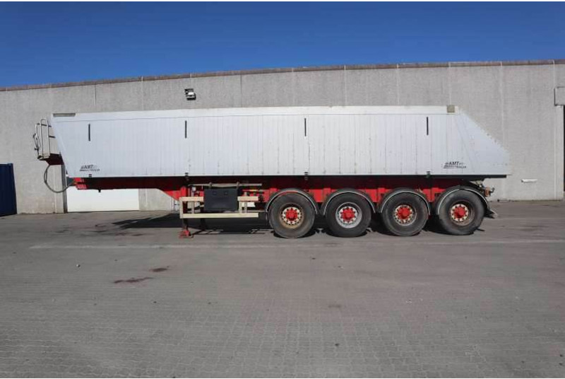 AMT MTDK Tipper/Kipper/Tiptrailer 37 m³ - Tipper semi-trailer: picture 5 AMT MTDK Tipper/Kipper/Tiptrailer 37 m³ - Tipper semi-trailer: picture 5